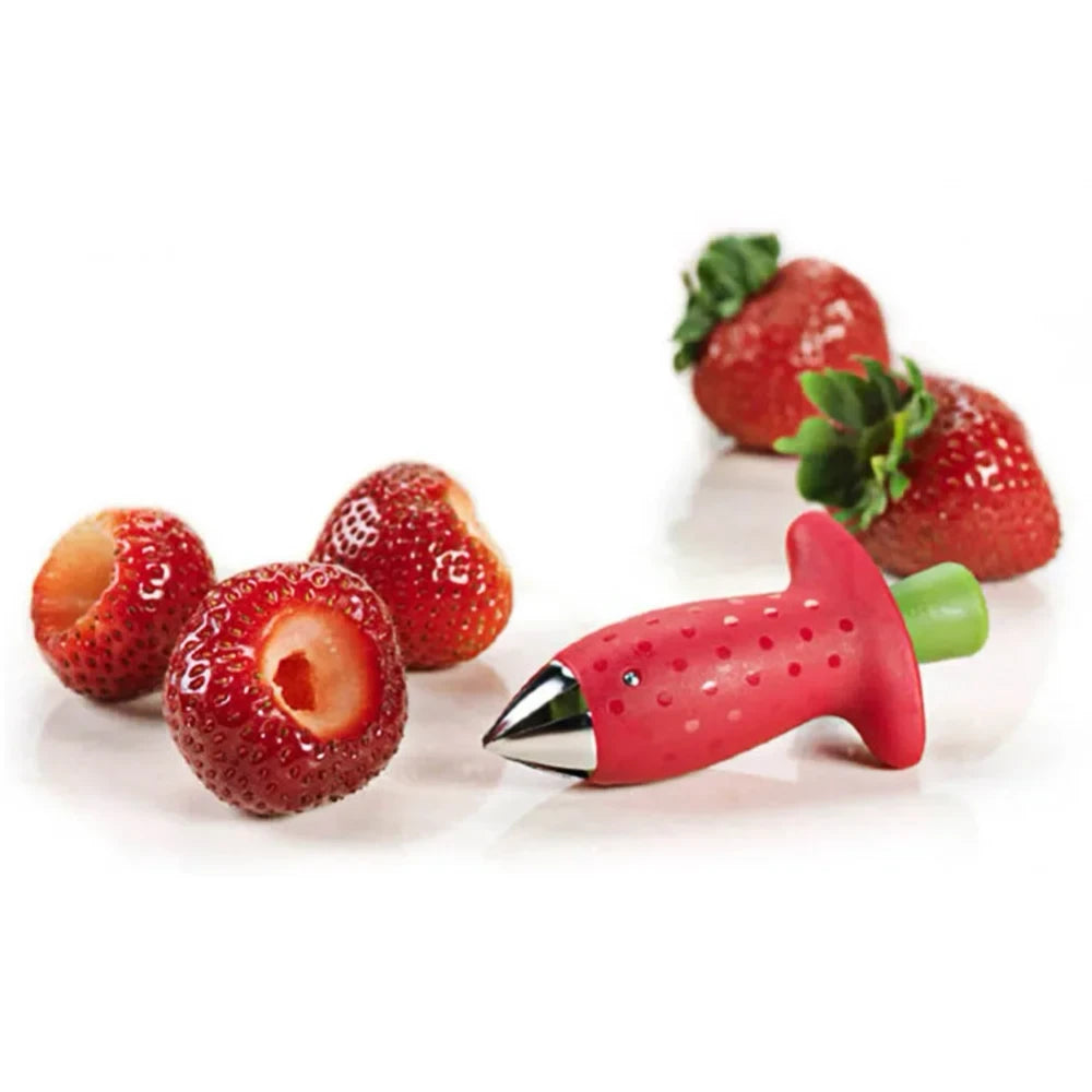 Quita Tallos de Fresas — Descorazonador de Fresas