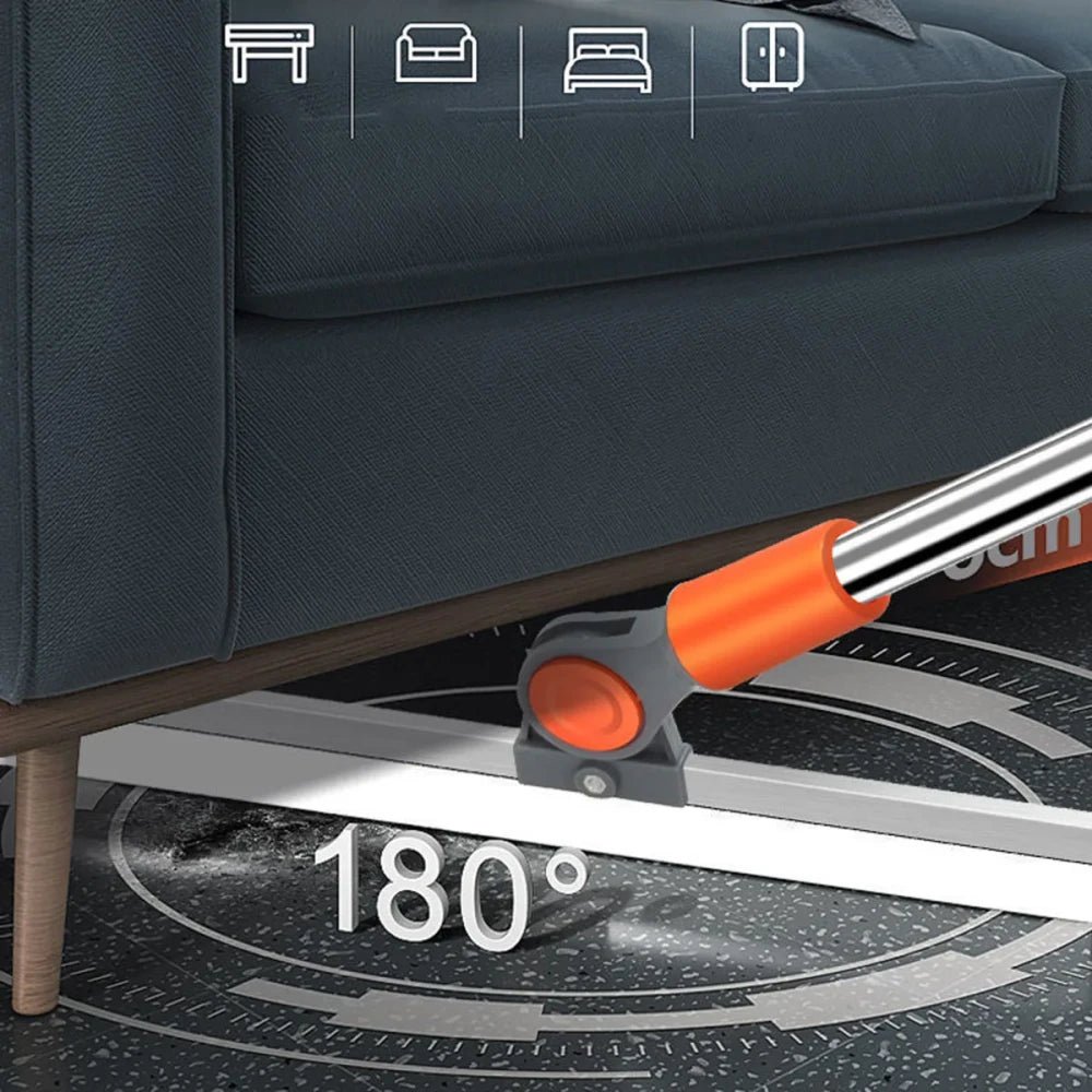 Rubber Pet Hair Remover - Broom for Sofa and Carpet