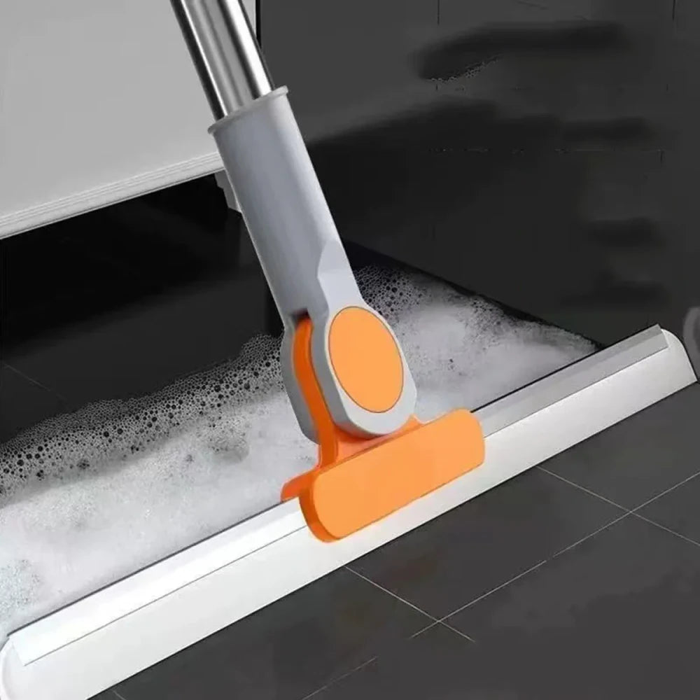 Rubber Pet Hair Remover - Broom for Sofa and Carpet