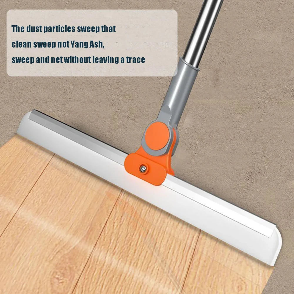 Rubber Pet Hair Remover - Broom for Sofa and Carpet