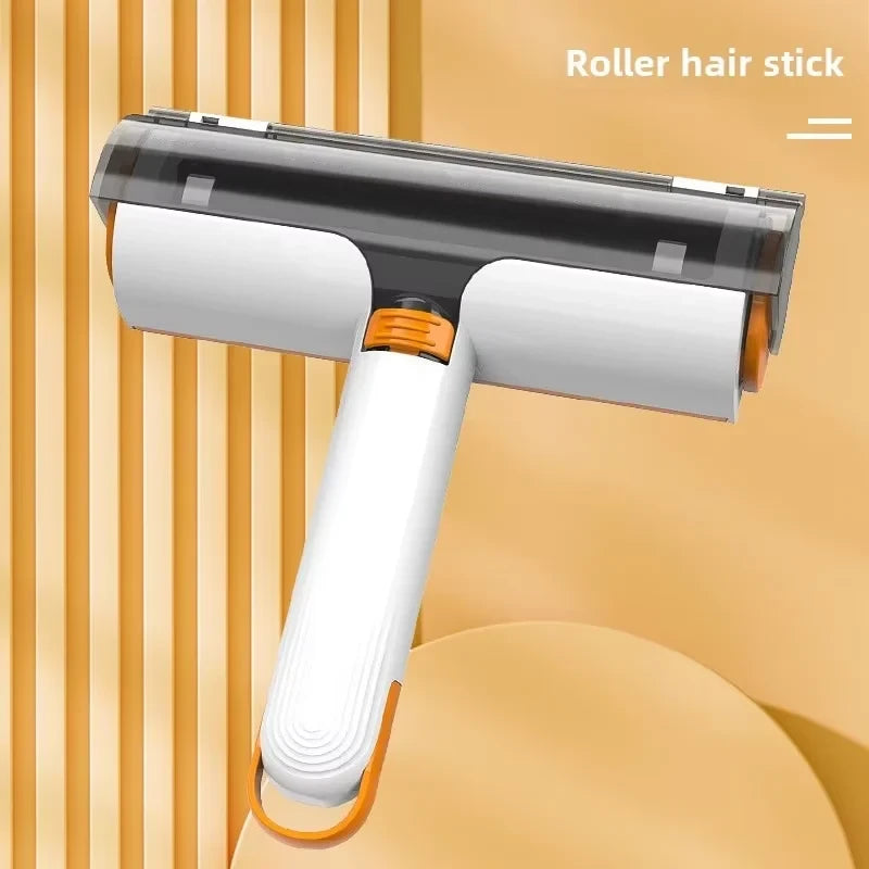 Reusable Pet Hair Remover Roller — Double-Sided, No Refills Needed (Dog & Cat, Couch & Car)