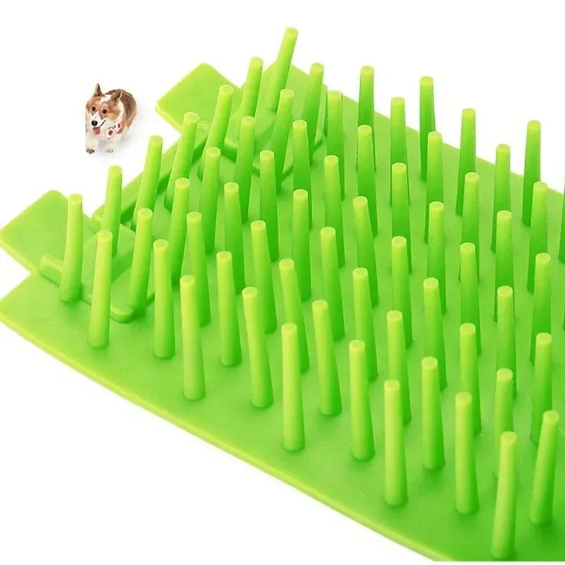 Dog Paw Cleaner Cup — Portable with Soft Silicone Bristles