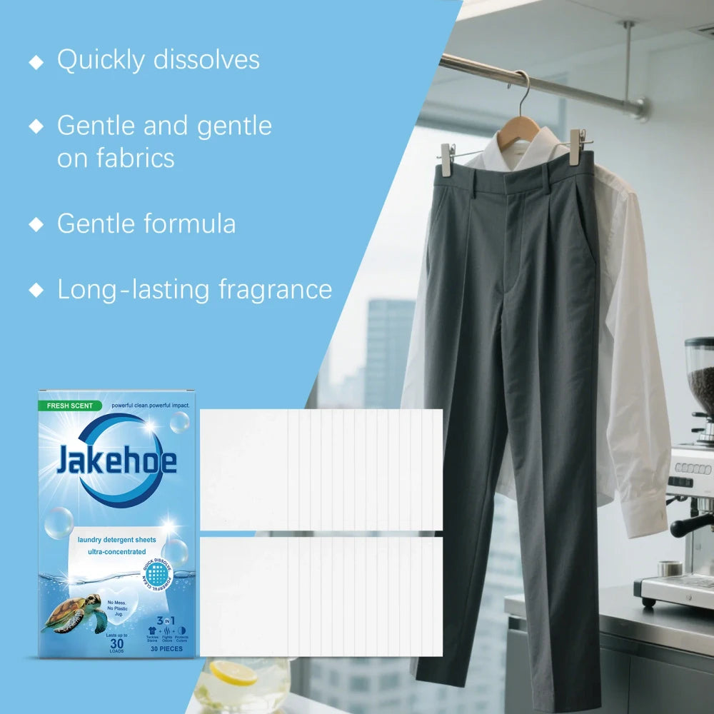 Laundry Detergent Sheets - Eco Concentrated Strips