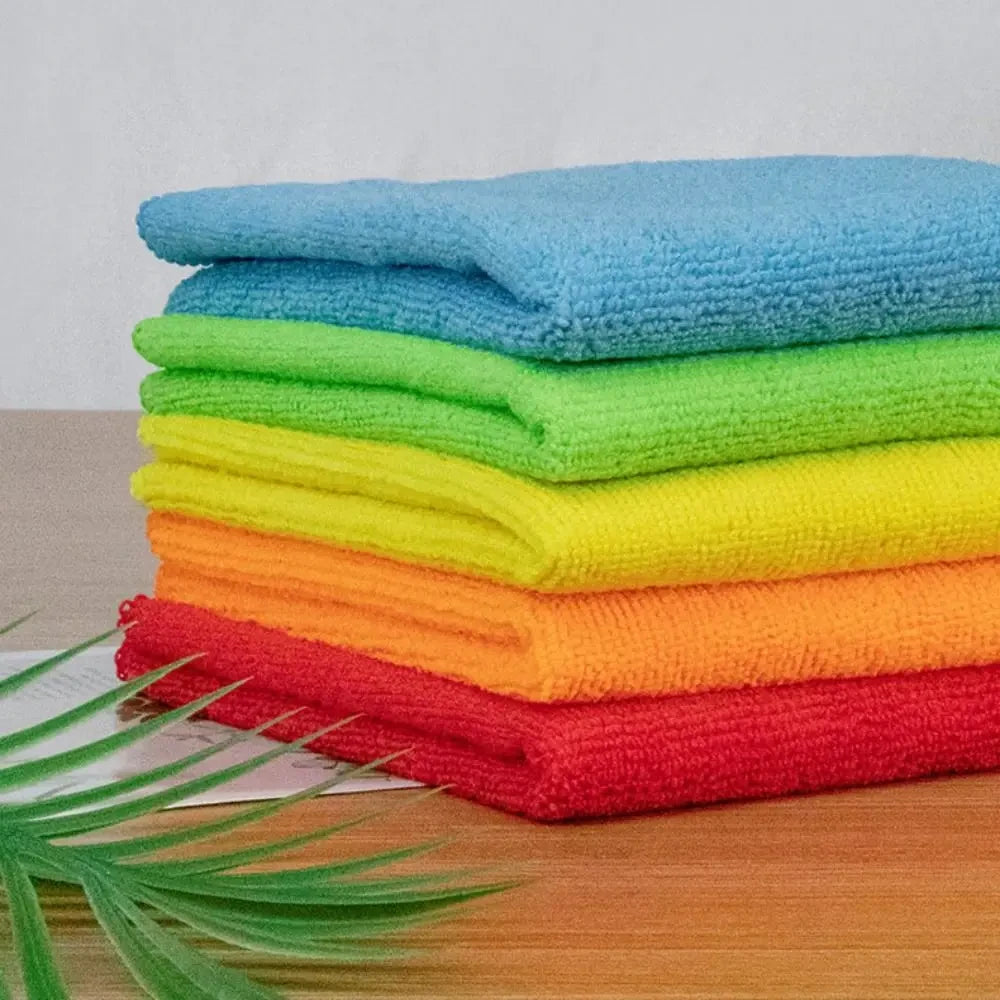 Microfiber Car Towels (Pack) - Scratch-Free Drying