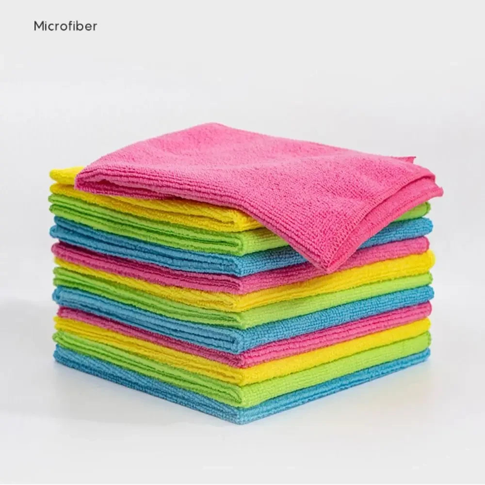 Microfiber Car Towels (Pack) - Scratch-Free Drying