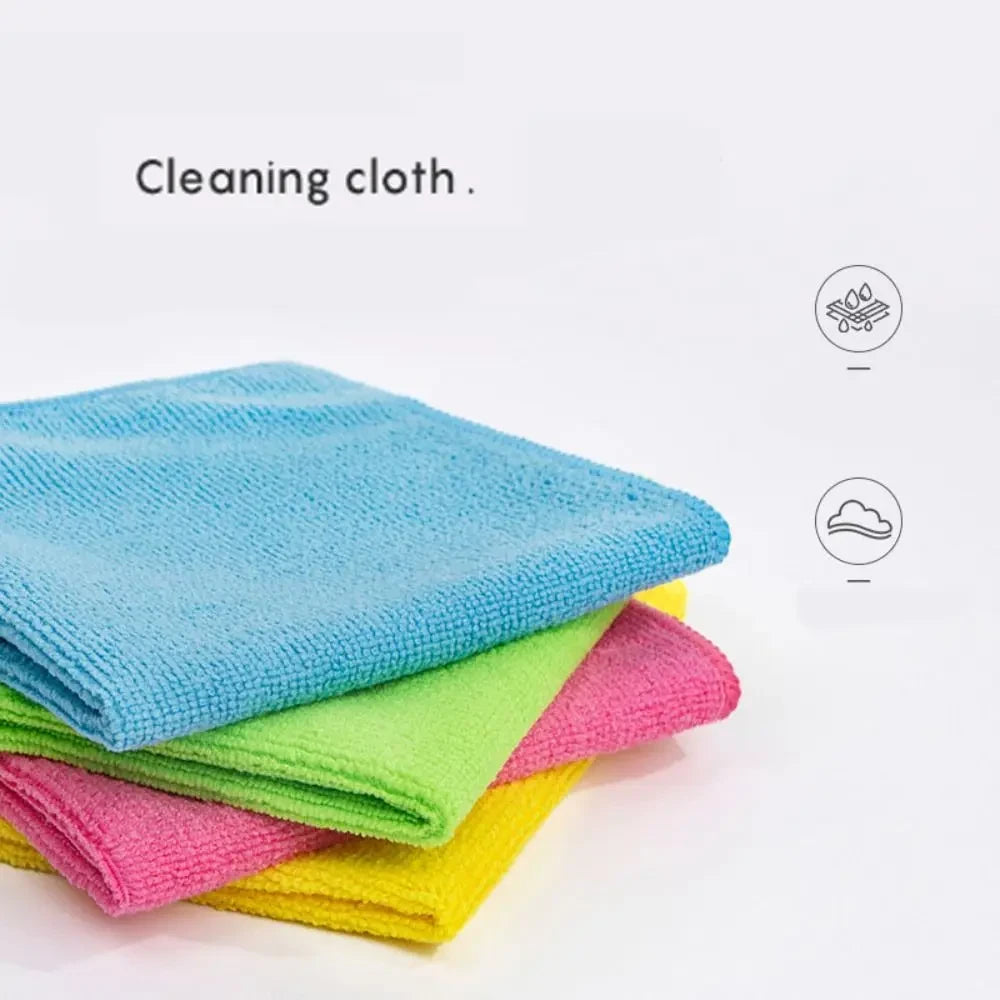 Microfiber Car Towels (Pack) - Scratch-Free Drying