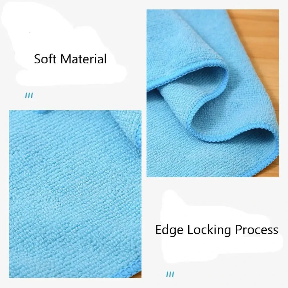 Microfiber Car Towels (Pack) - Scratch-Free Drying