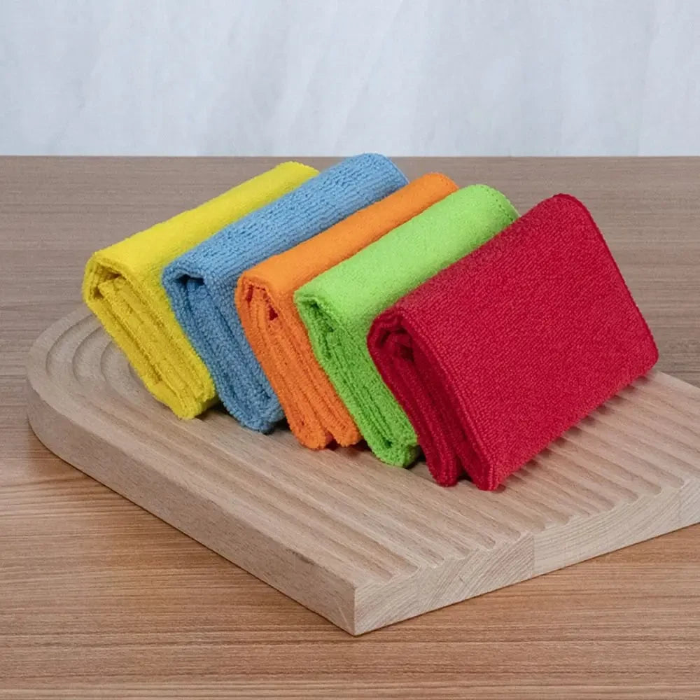 Microfiber Car Towels (Pack) - Scratch-Free Drying
