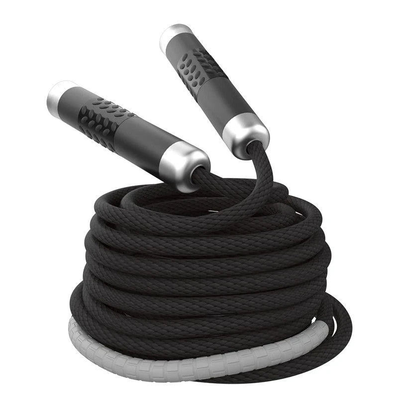 Cuerda para Saltar con Peso — Cardio y Quema de Grasa
