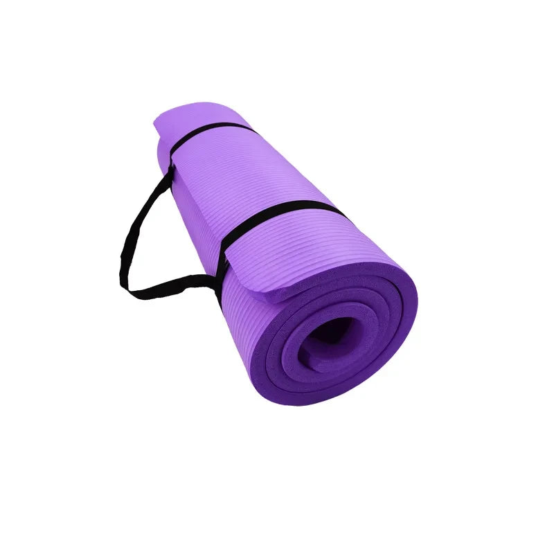 Esterilla de Yoga Antideslizante - Colchoneta Acolchada para Ejercicio