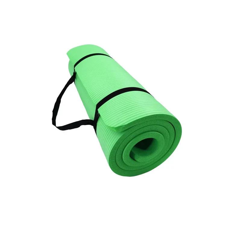 Esterilla de Yoga Antideslizante - Colchoneta Acolchada para Ejercicio