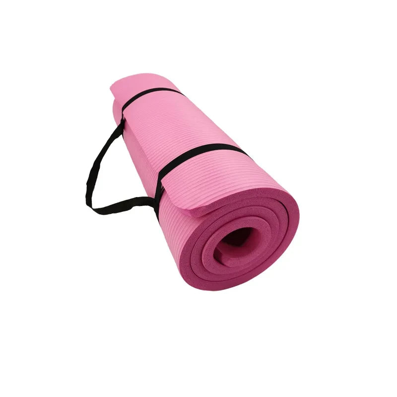 Esterilla de Yoga Antideslizante - Colchoneta Acolchada para Ejercicio