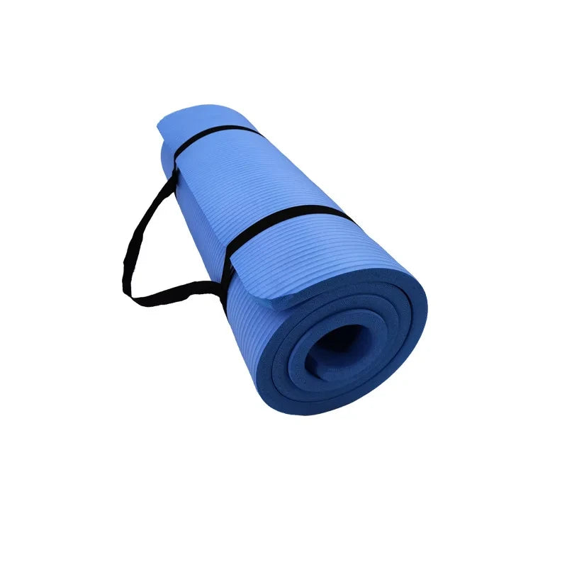 Esterilla de Yoga Antideslizante - Colchoneta Acolchada para Ejercicio