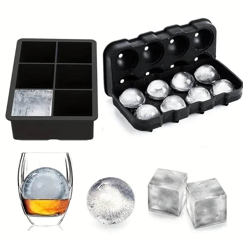 Molde de Hielo Esférico para Whisky