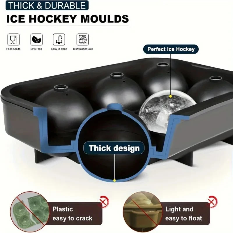 Molde de Hielo Esférico para Whisky