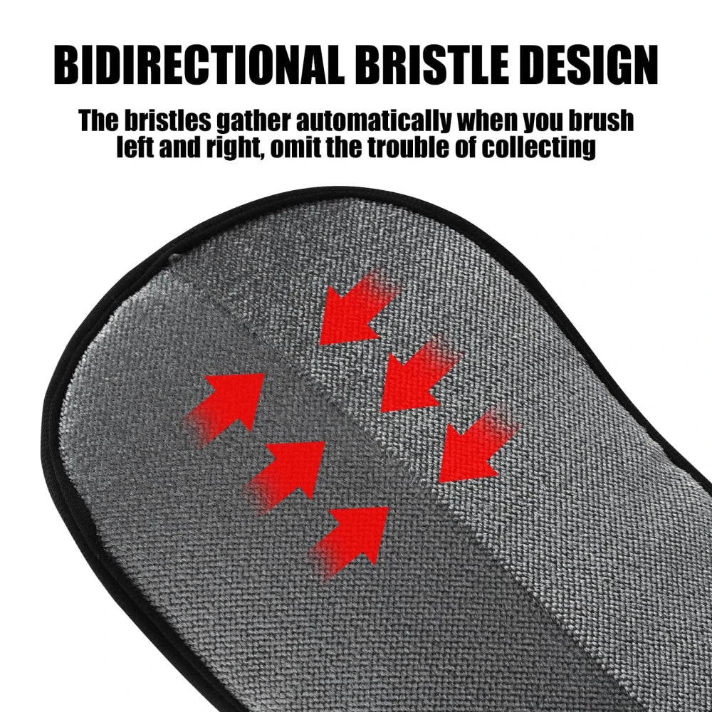 Reusable Pet Hair Remover Glove — Double-Sided Brush for Sofa & Carpet