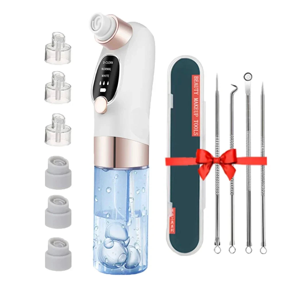 Vacuum Blackhead Remover — Rechargeable Pore Cleanser