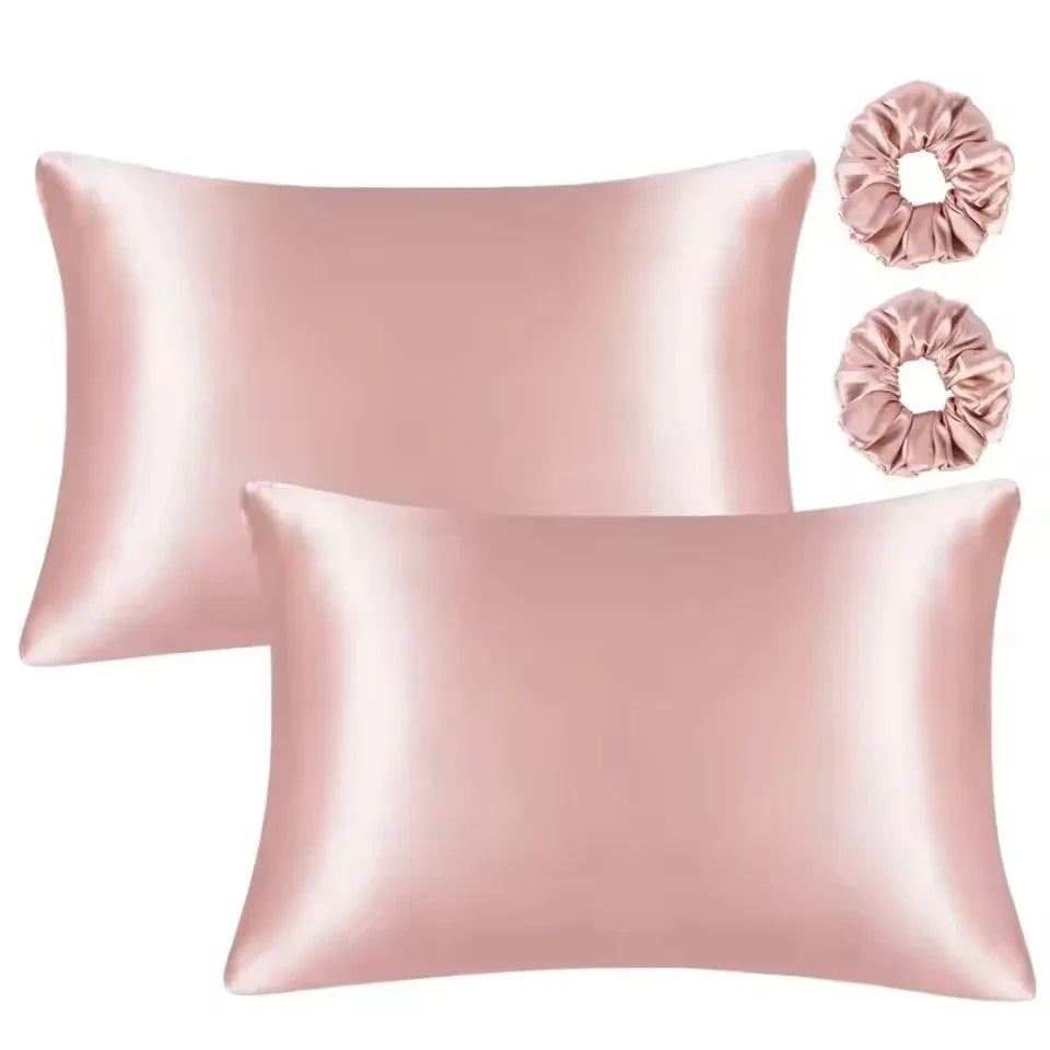 Satin Pillowcase - Protect Your Hair & Skin While You Sleep