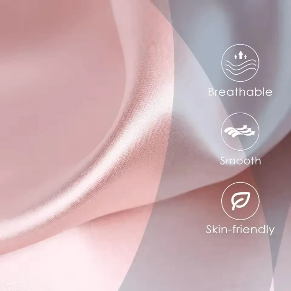 Satin Pillowcase - Protect Your Hair & Skin While You Sleep