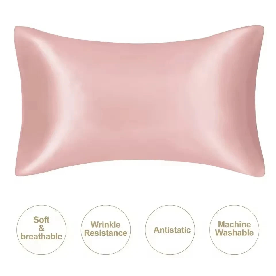 Satin Pillowcase - Protect Your Hair & Skin While You Sleep