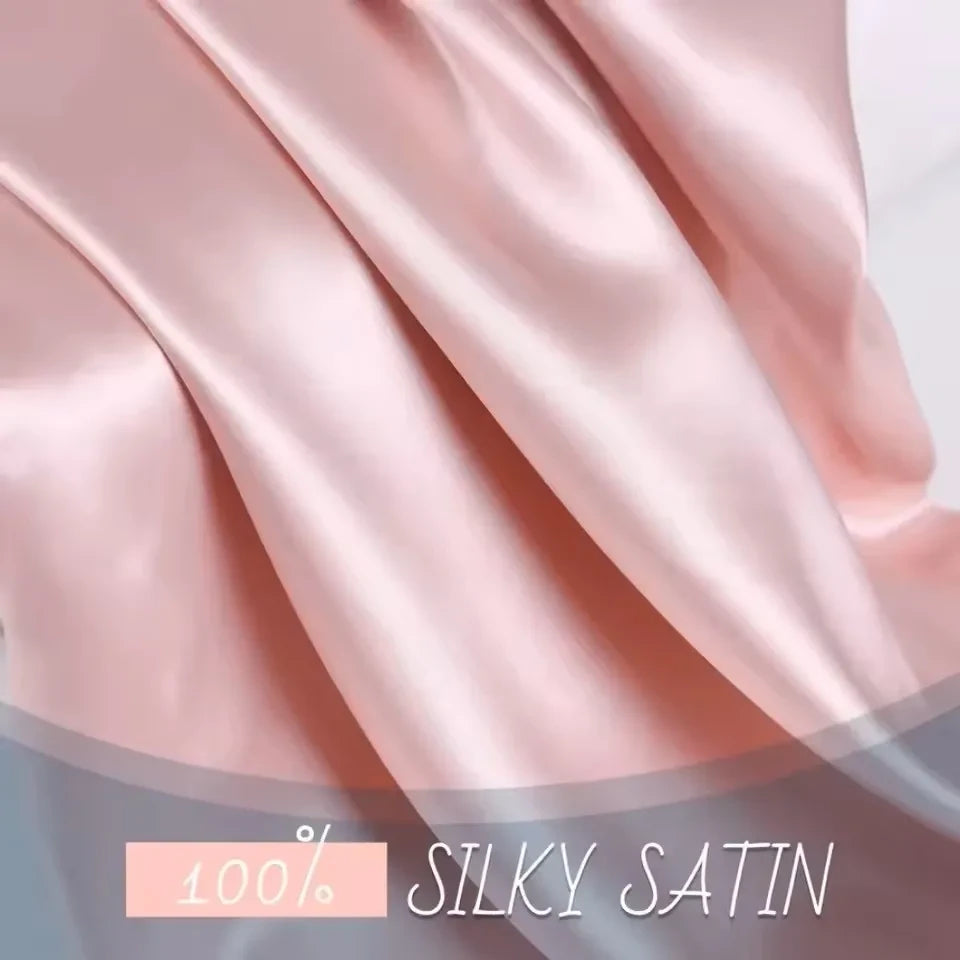 Satin Pillowcase - Protect Your Hair & Skin While You Sleep