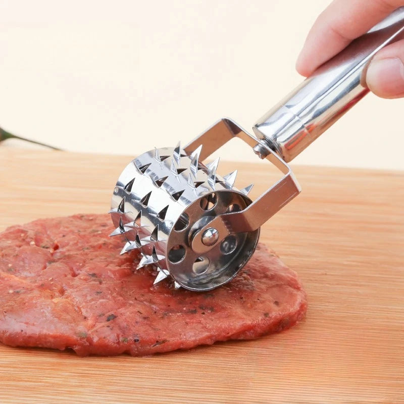 Ablandador de Carne de Rodillo con Agujas