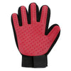 Pet Grooming Gloves - Silicone Hair Remover Brush for Dogs & Cats