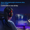 Auriculares Gaming Over-Ear con Sonido Envolvente e Inmersión Total