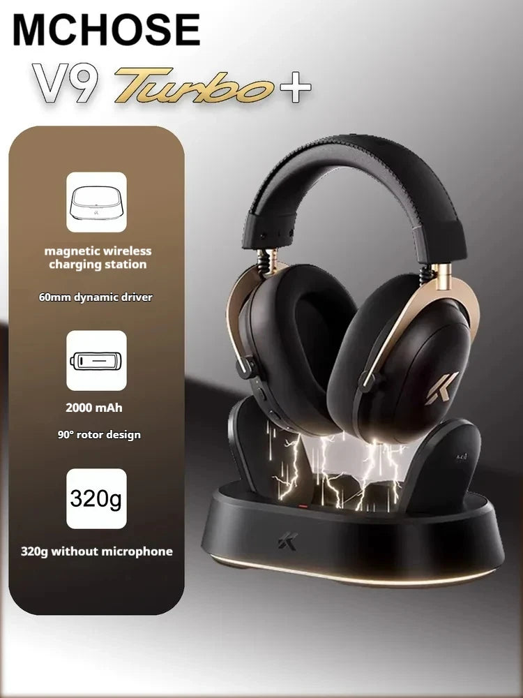 Auriculares Gaming Over-Ear con Sonido Envolvente e Inmersión Total