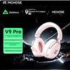Auriculares Gaming Over-Ear con Sonido Envolvente e Inmersión Total