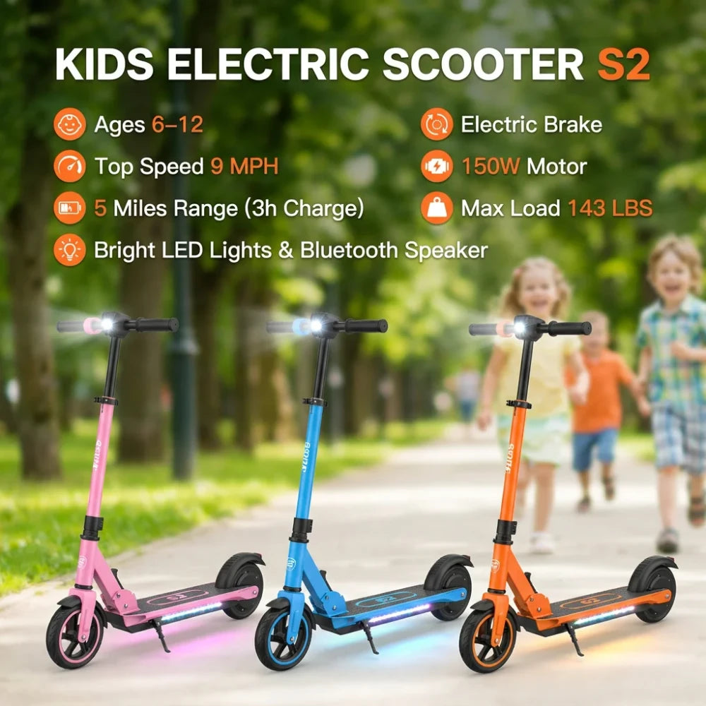 E200 Electric Scooter For Kids