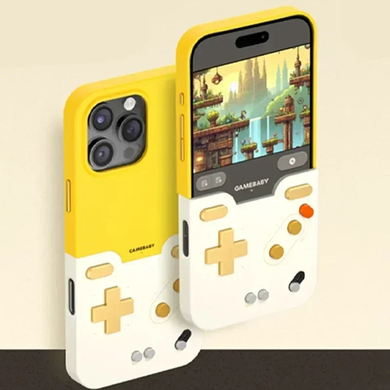 Funda de Celular tipo Consola Retro - Juega y Protege