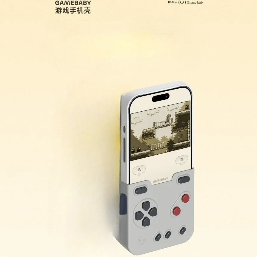 Funda de Celular tipo Consola Retro - Juega y Protege
