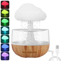 Rain Cloud Humidifier - Real Water Drops & LED Light