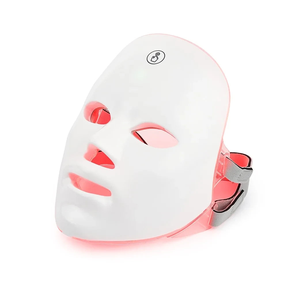 Máscara LED Facial 7 Colores ALUMBRA — Fotón Recargable USB
