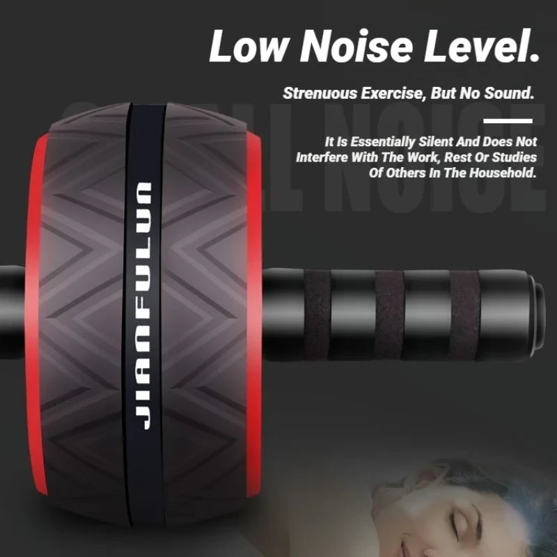 Rueda Abdominal con Kit — Entrenamiento de Core y Fuerza en Casa