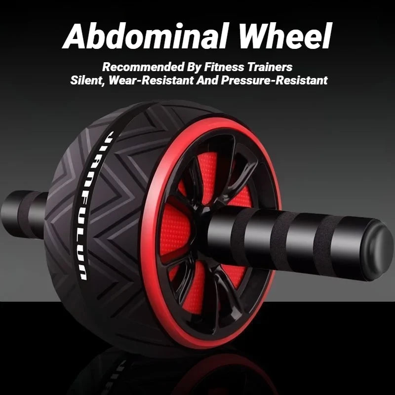 Rueda Abdominal con Kit — Entrenamiento de Core y Fuerza en Casa