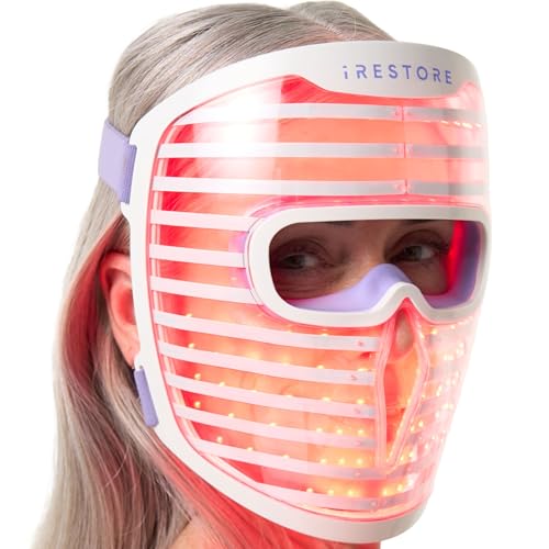 Mascarilla LED facial con 7 colores para tratamiento spa en casa