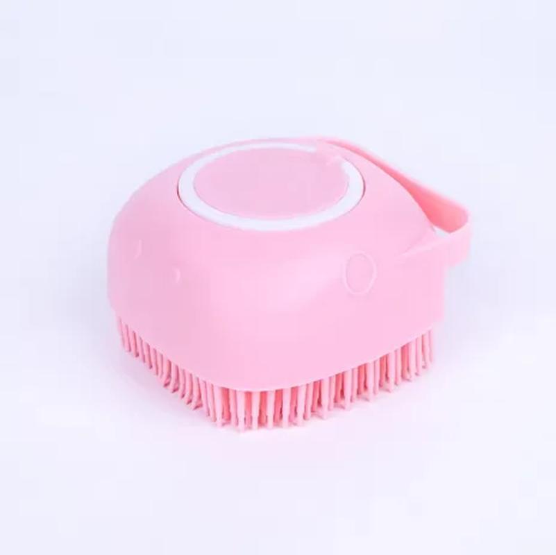 Cepillo Lavapatas de Silicona 2 en 1 para Mascotas