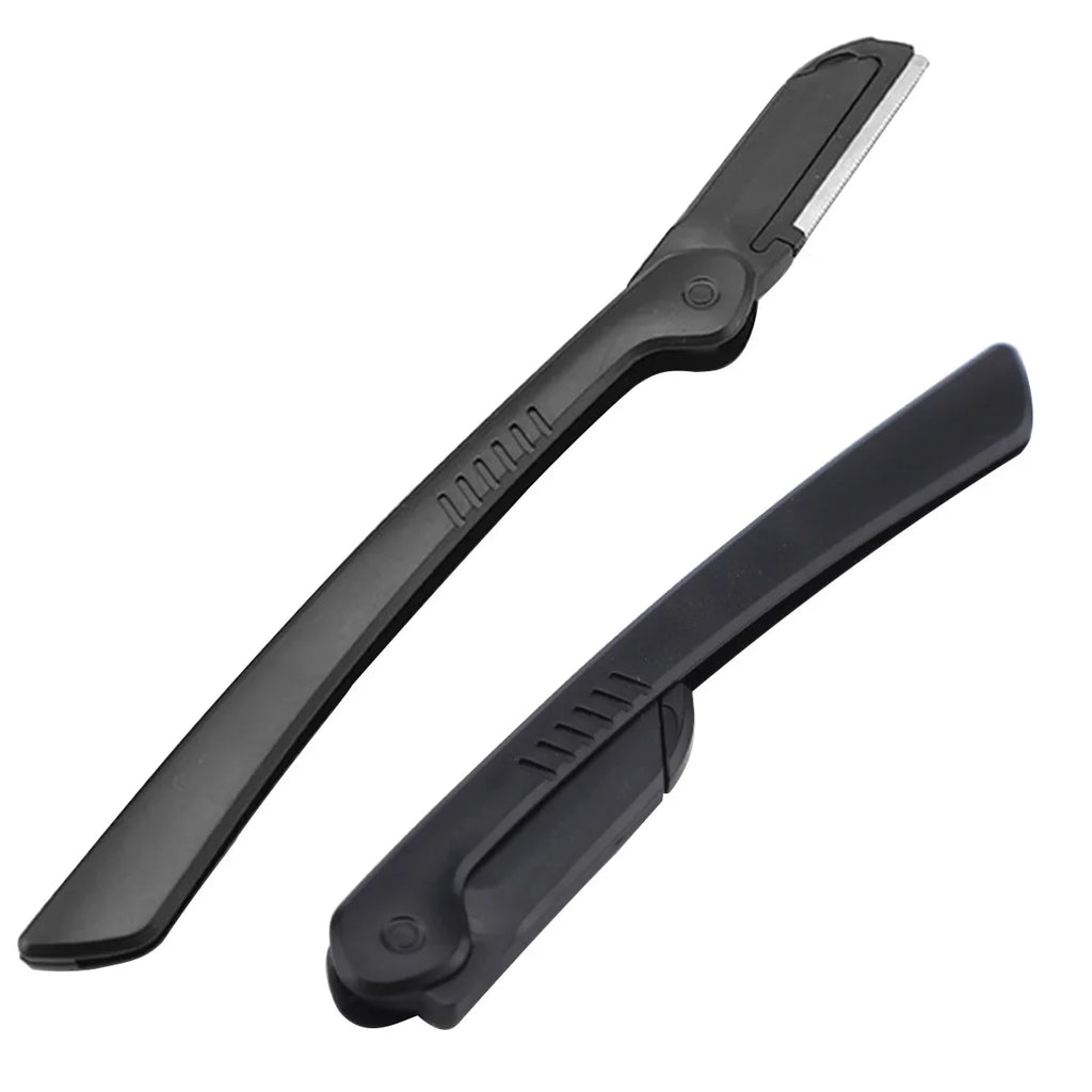 1/5PCS Eyebrow Razor Set Multipurpose Face Razors for Women and Men Dermaplaning Tool Easy to Use Cutter Shaver Blades Makeup To
