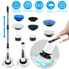 Electric Spin Scrubber - Cordless Telescopic Cleaning Brush with 8 Brush Heads, IPX7 Waterproof - 1