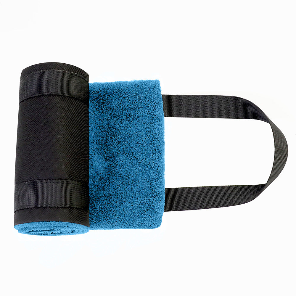 Eslinga para perro color azul, soporte de cadera portátil