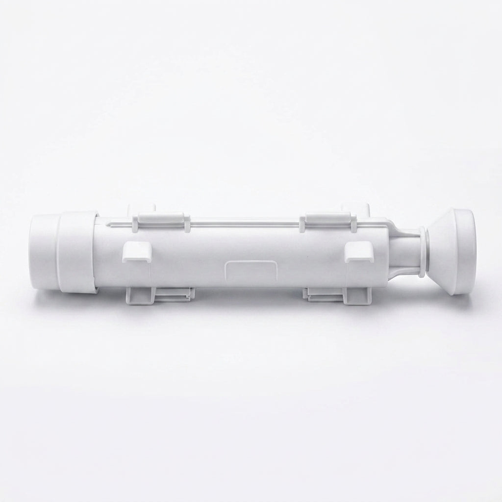 Sushi bazooka tube mold closed front view