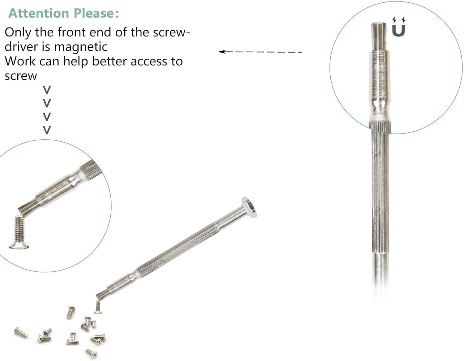 Kit completo de destornilladores para reparación