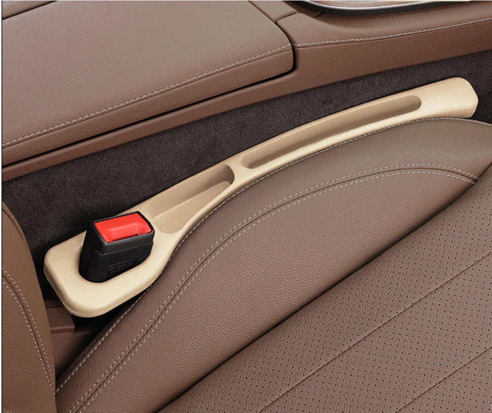 2Pcs Car Seat Gap Filler for Various Vehicle Models - Interior Trim Accessories for Seat Gaps