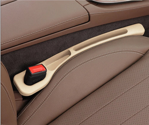 2Pcs Car Seat Gap Filler for Various Vehicle Models - Interior Trim Accessories for Seat Gaps