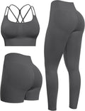 Conjunto deportivo 2 piezas top y leggings a juego