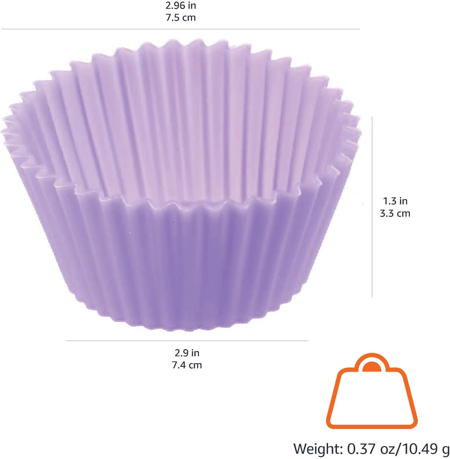 Moldes reutilizables antiadherentes para repostería