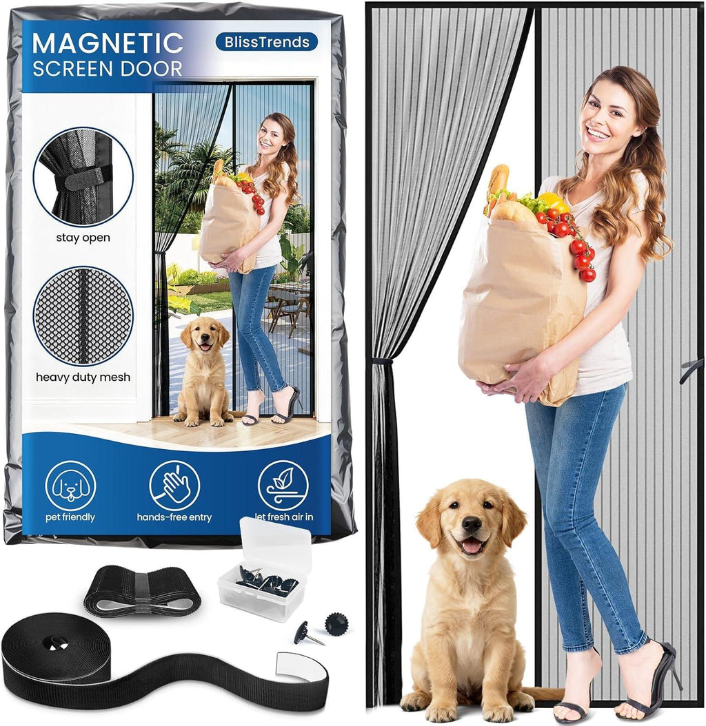 Mosquitera Magnética para Puerta