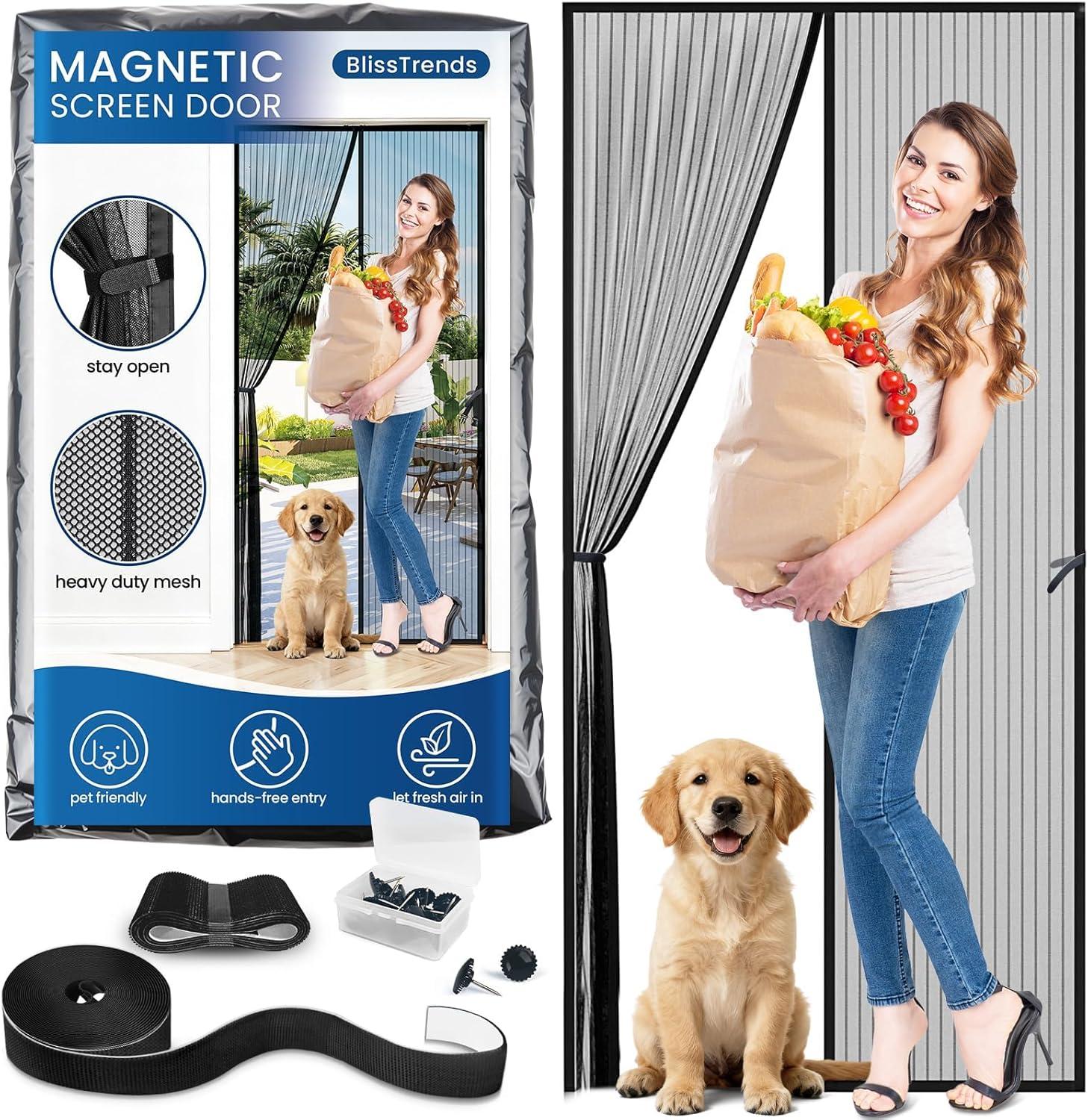 Mosquitera Magnética para Puerta